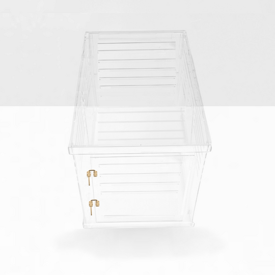 Small Crate (Gold Latch)