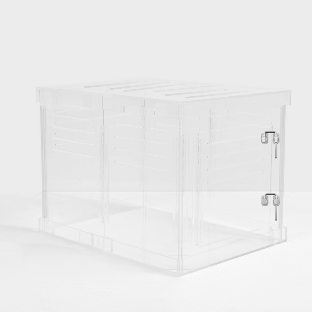 Small Crate (Silver Latch)