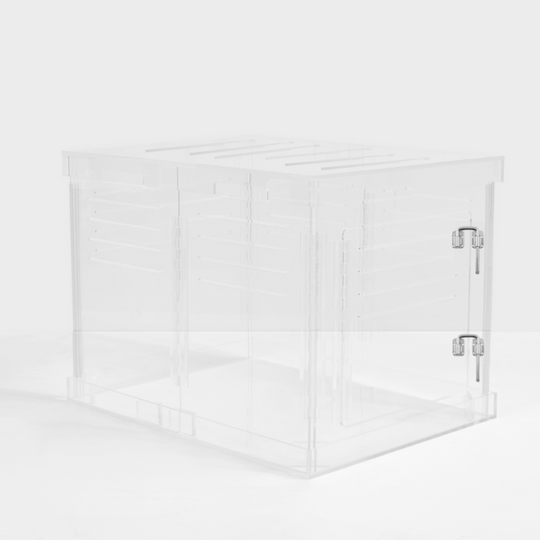 Small Crate (Silver Latch)