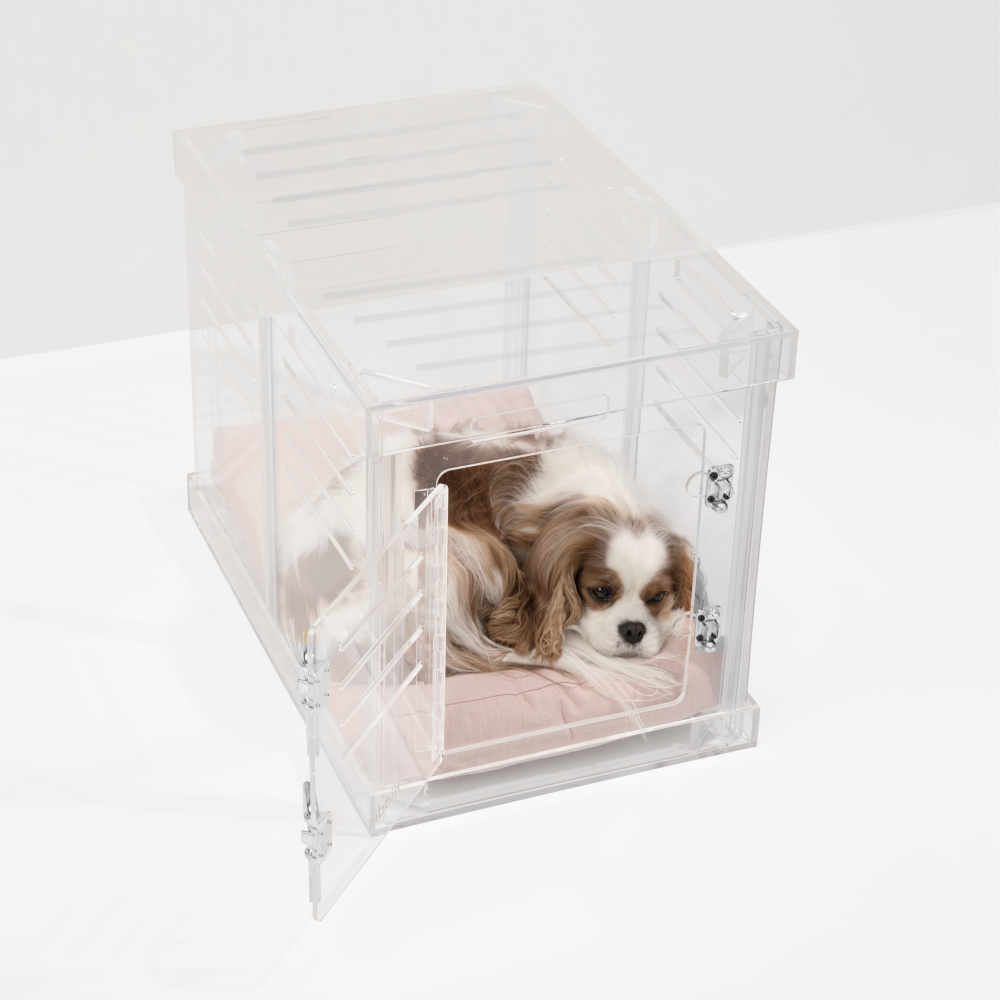 Small Crate (Silver Latch)