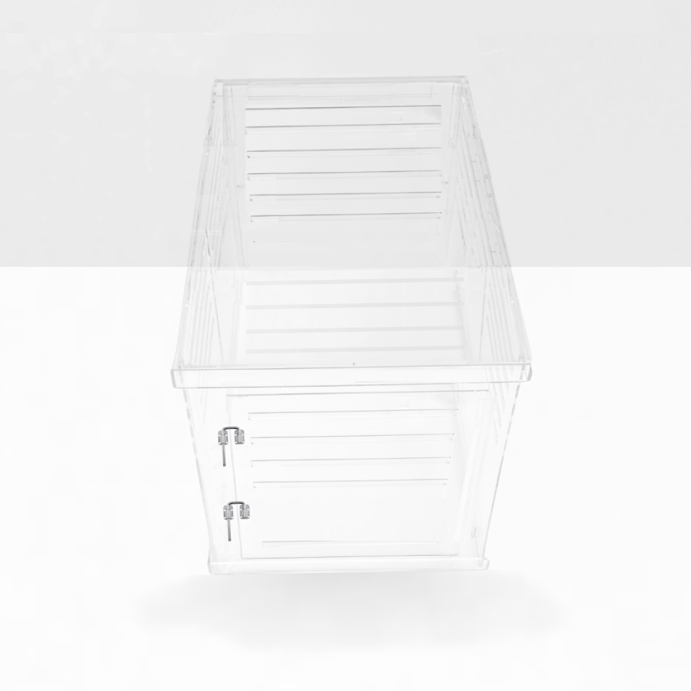 Small Crate (Silver Latch)