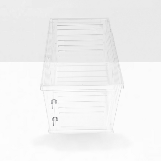 Small Crate (Silver Latch)