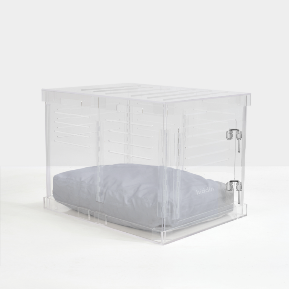 Small Crate (Silver Latch)