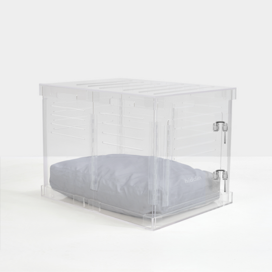 Small Crate (Silver Latch)