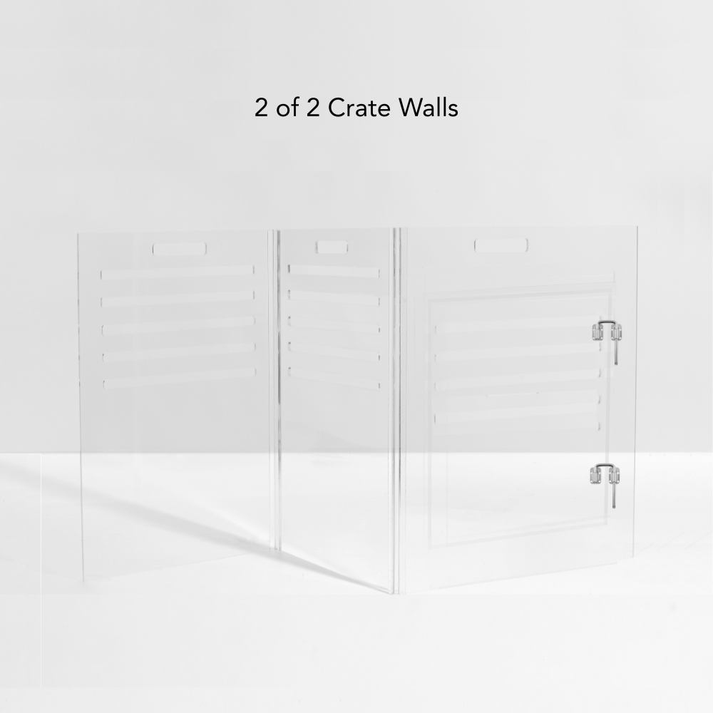 Small Crate (Silver Latch)