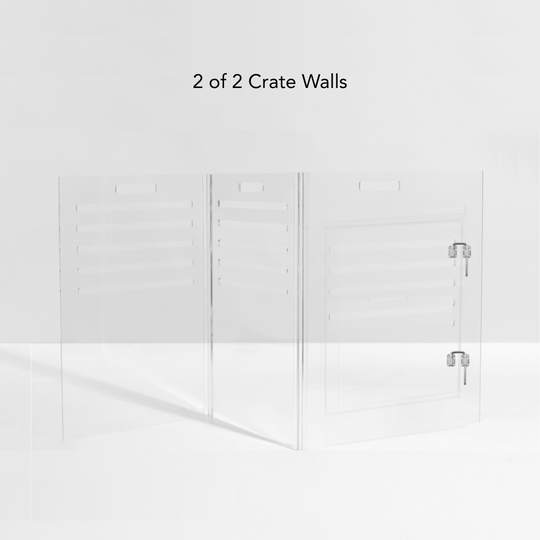 Small Crate (Silver Latch)