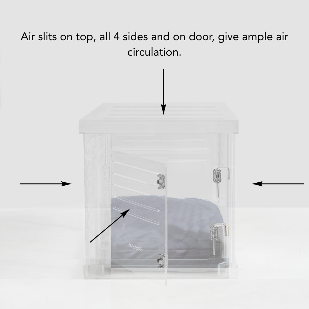 Small Crate (Silver Latch)
