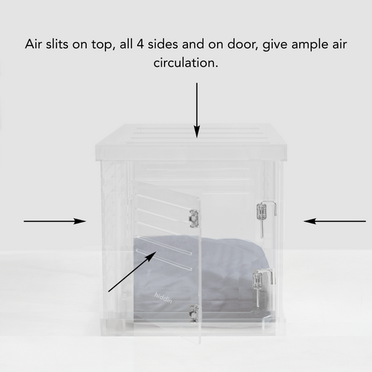 Small Crate (Silver Latch)