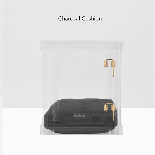 Small Crate (Gold Latch)