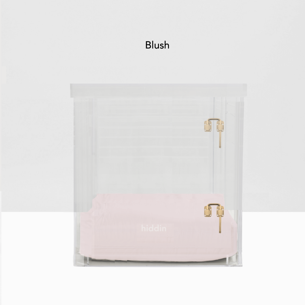 Small Crate (Gold Latch)