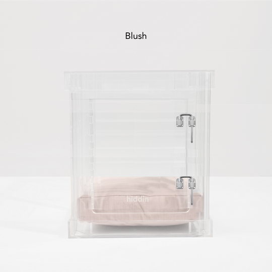 Small Crate (Silver Latch)