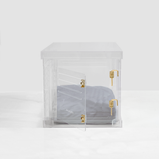 Small Crate (Gold Latch)