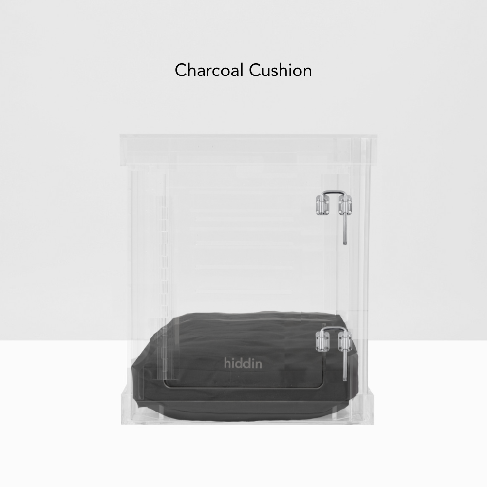 Small Crate (Silver Latch)