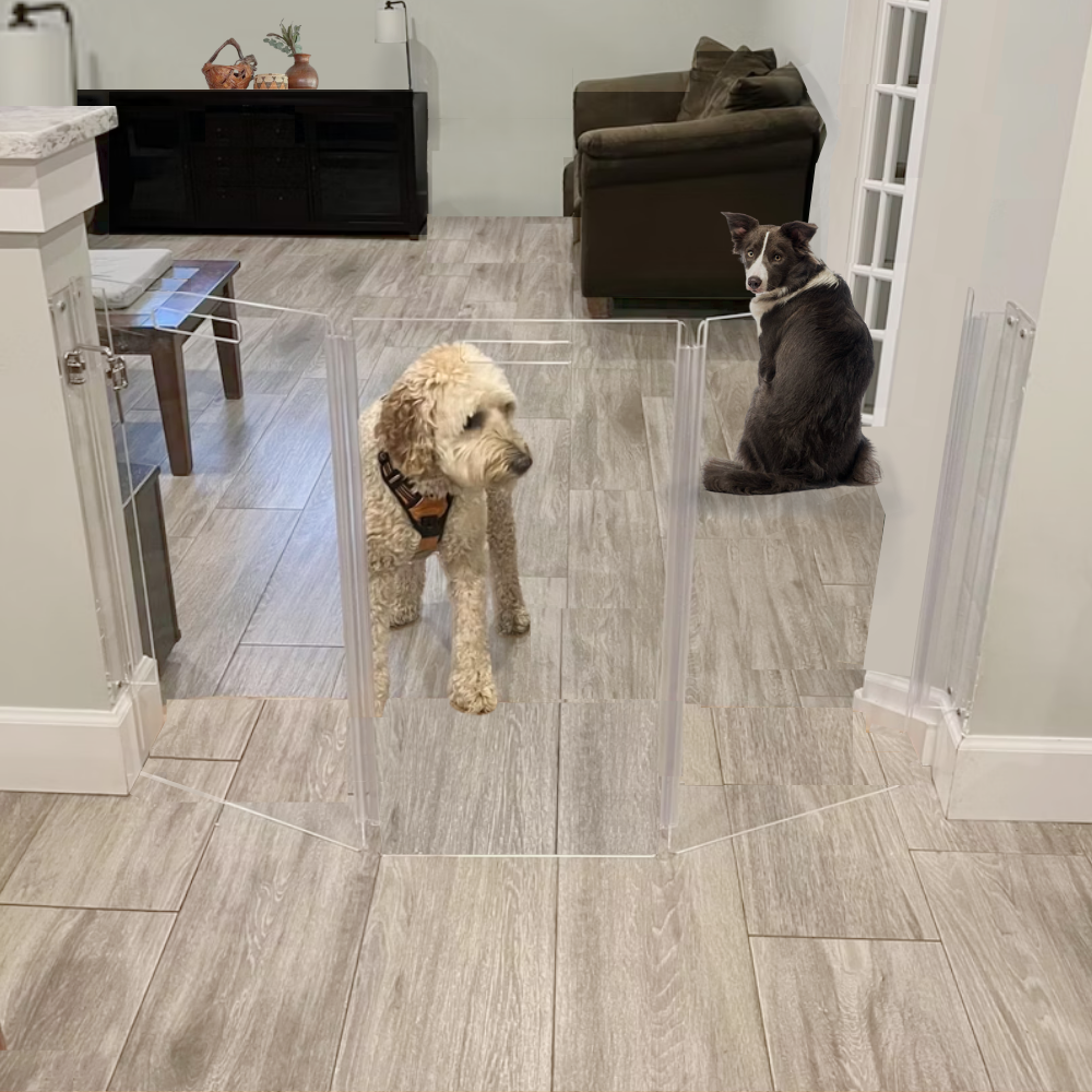 Wall Mount Zig Zag Gate (Tall)