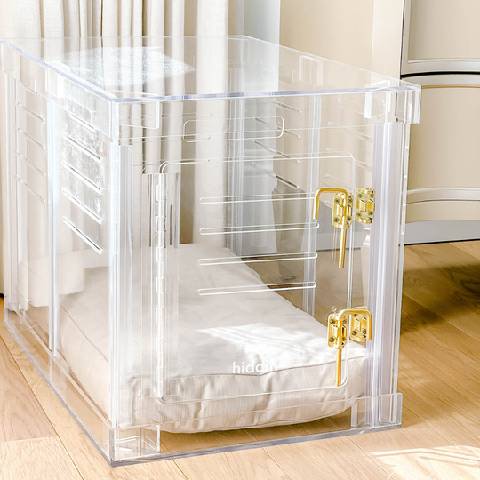 Small Crate (Gold Latch)