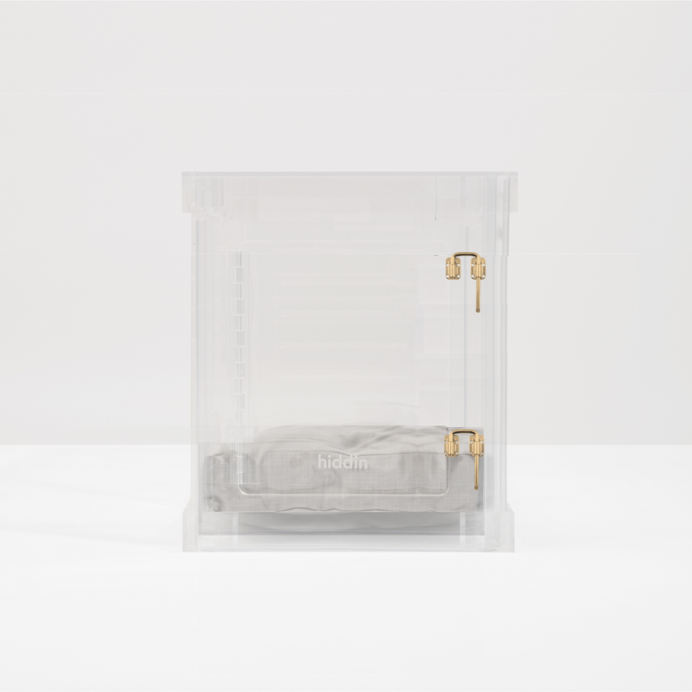 Small Crate (Gold Latch)