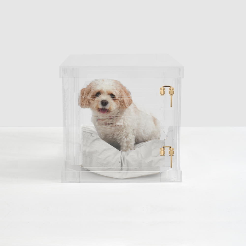 Small Crate (Gold Latch)