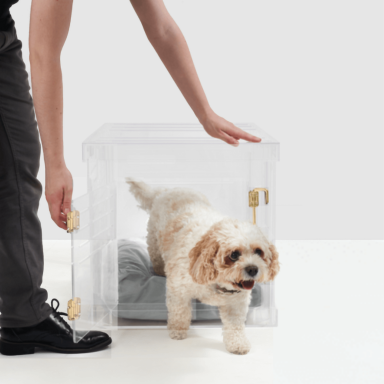 Small Crate (Gold Latch)