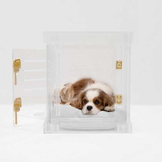 Small Crate (Gold Latch)