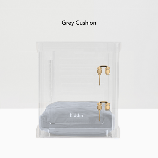 Small Crate (Gold Latch)