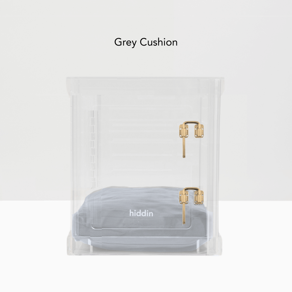 Small Crate (Gold Latch)