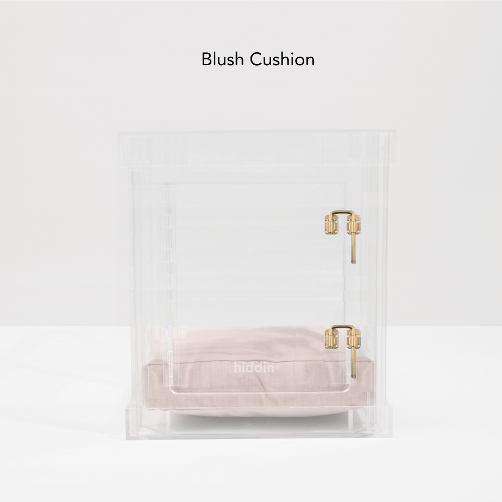 Small Crate (Gold Latch)
