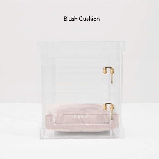 Small Crate (Gold Latch)