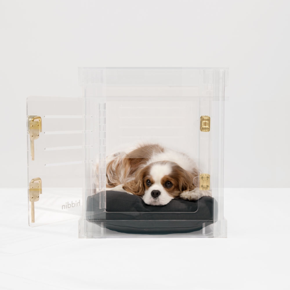 Small Crate (Gold Latch)