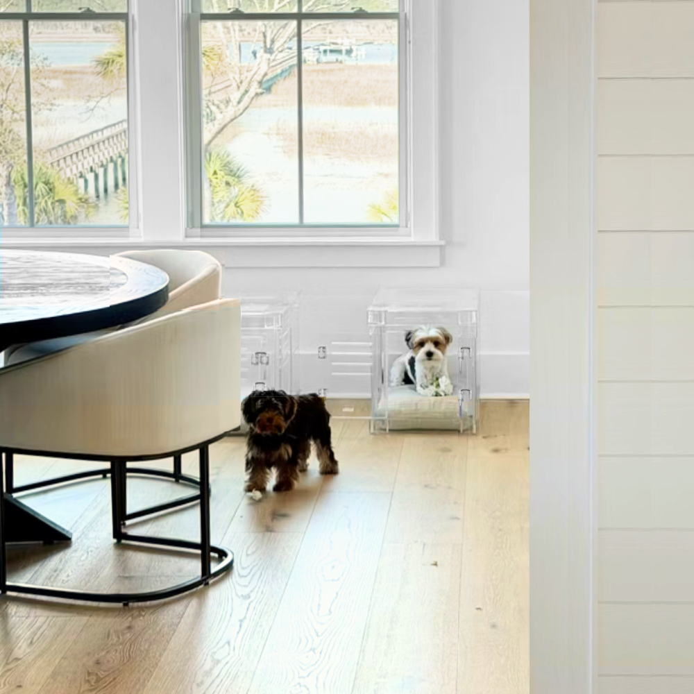 Small Crate (Silver Latch)