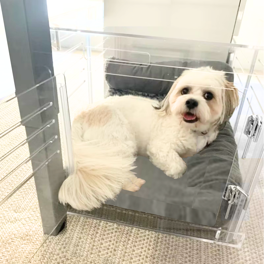 Small Crate (Silver Latch)