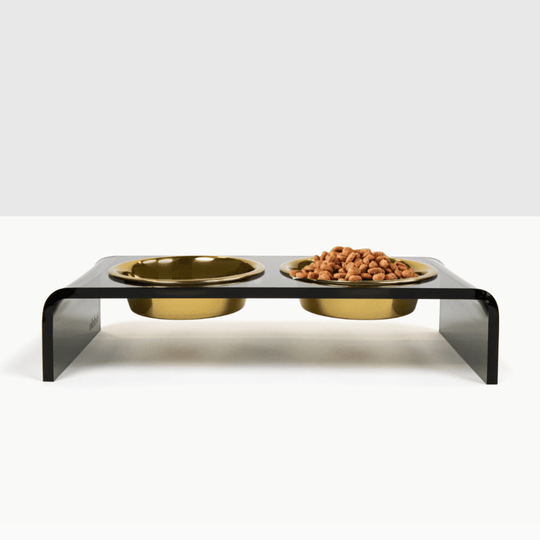 Small Smoke Grey Feeder