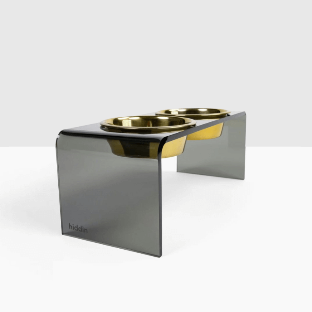 Medium Smoke Grey Feeder