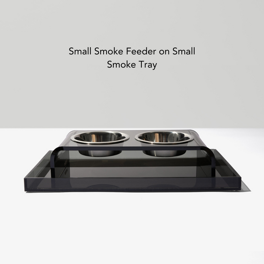 Smoke Grey Overflow Tray