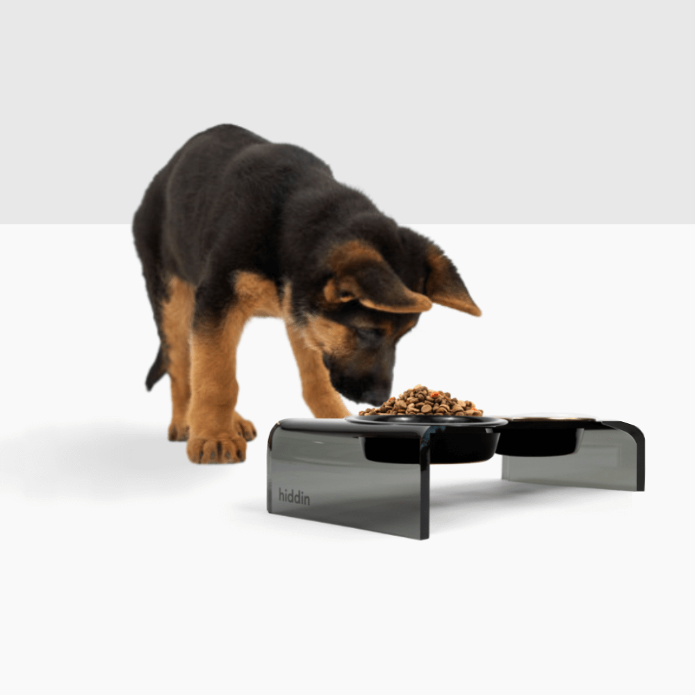 Small Smoke Grey Feeder