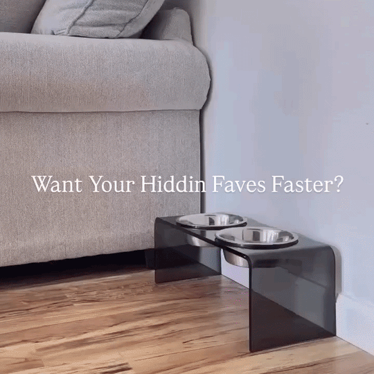 Medium Smoke Grey Feeder