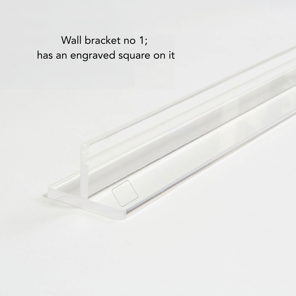 Replacement Zig Zag Wall Mount Bracket
