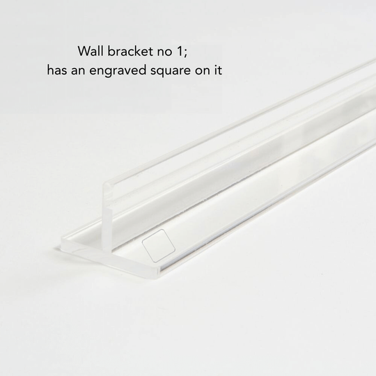 Replacement Zig Zag Wall Mount Bracket