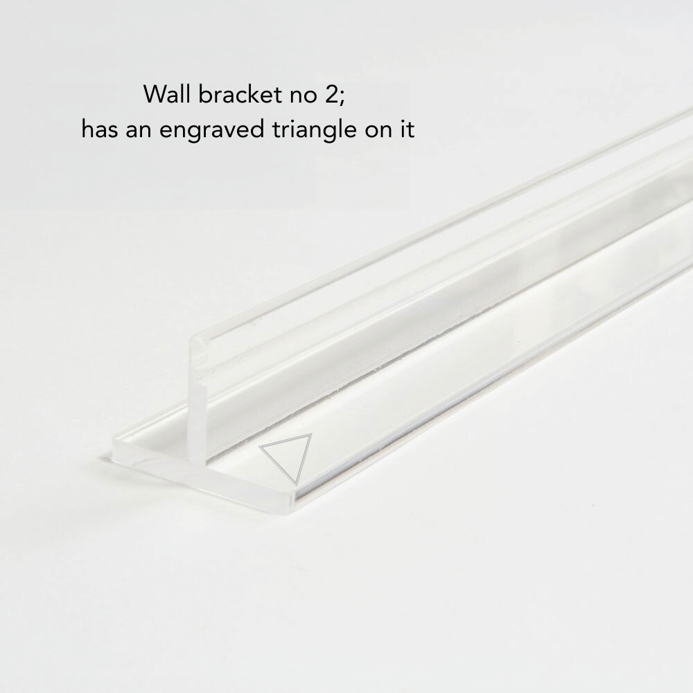 Replacement Zig Zag Wall Mount Bracket