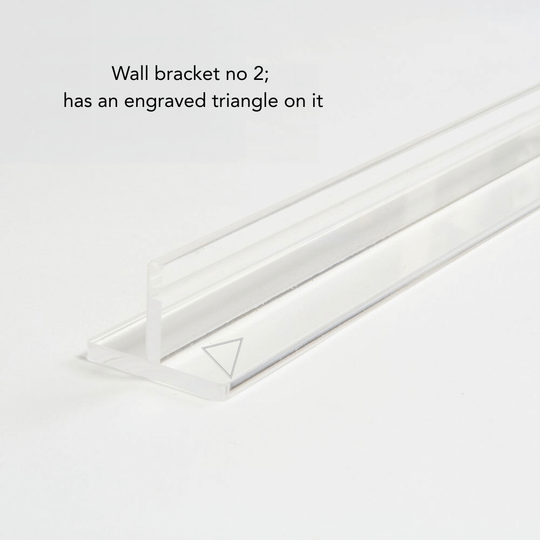 Replacement Zig Zag Wall Mount Bracket