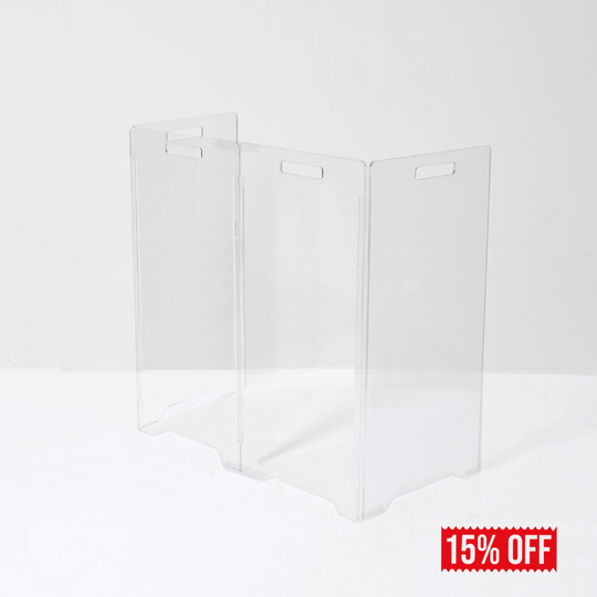 Clear Front Pet Gate