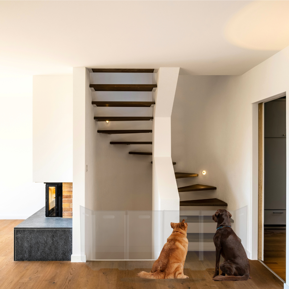 Clean Front Pet Gate