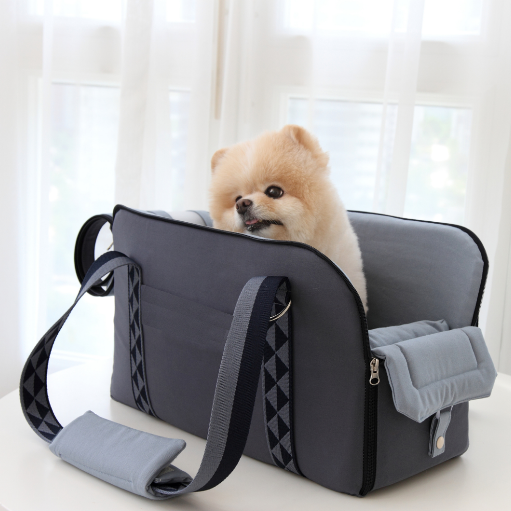 Pattern Strap Pet Carrier