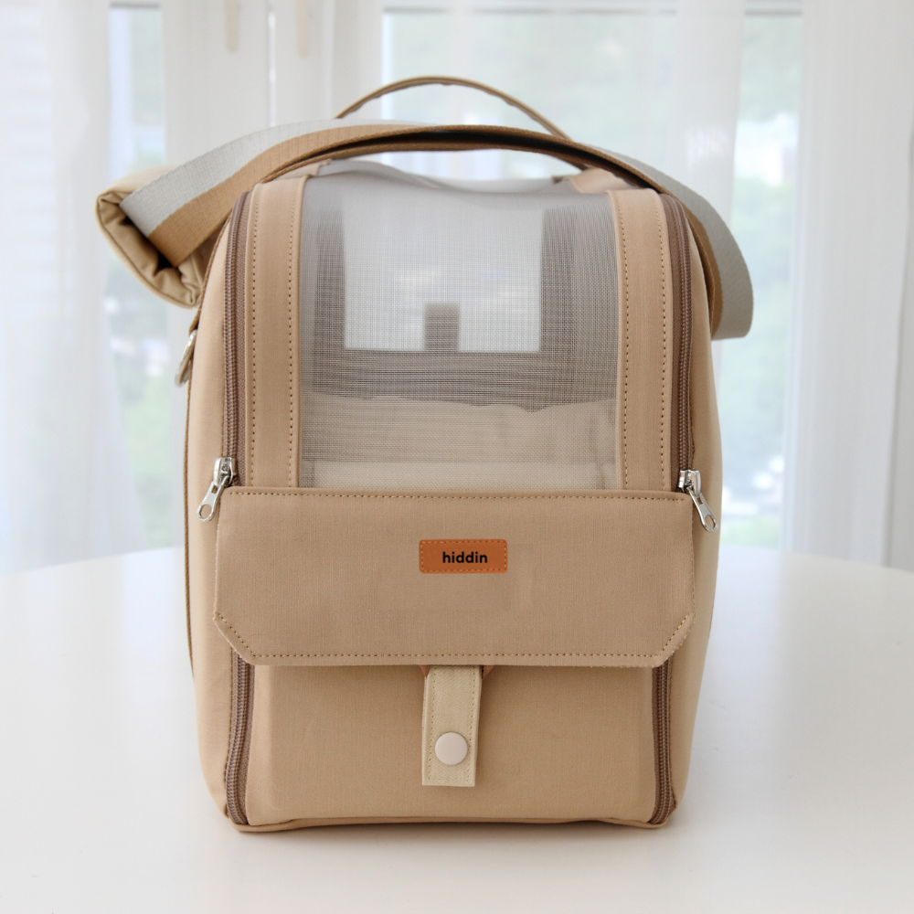 Pattern Strap Pet Carrier