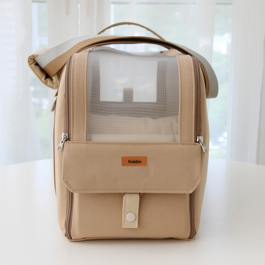 Pattern Strap Pet Carrier