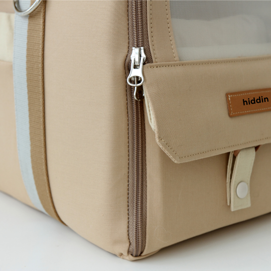 Pattern Strap Pet Carrier