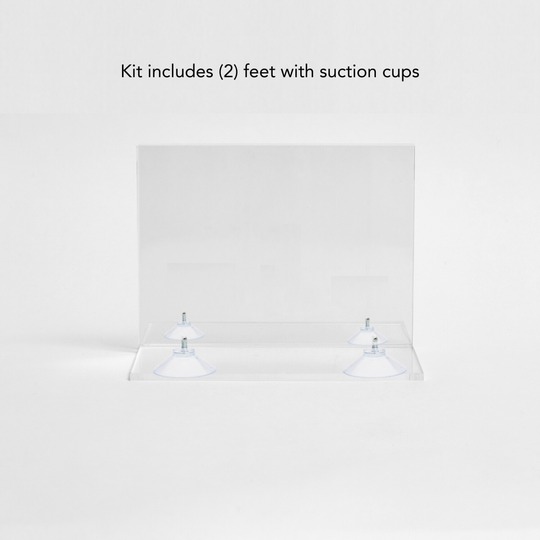 Zig Zag Gate Suction Kit