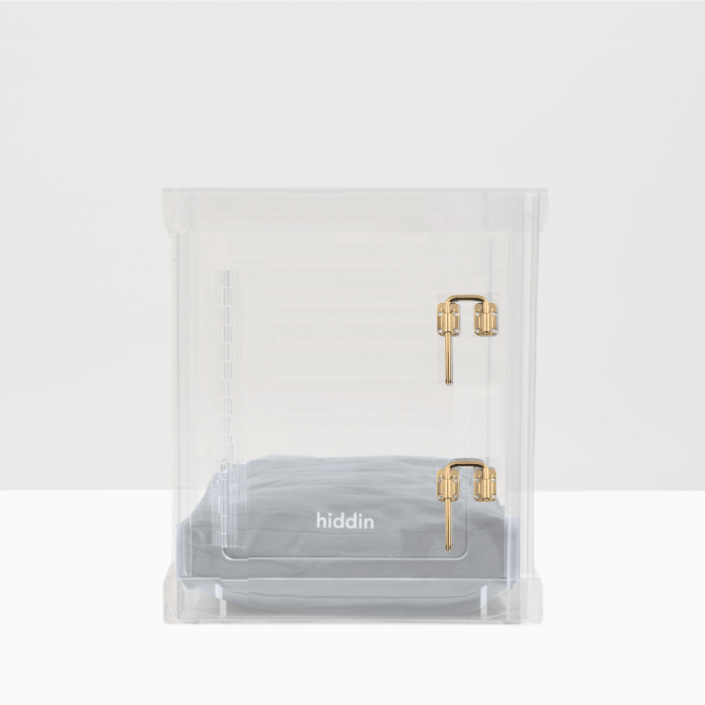 Small Crate (Gold Latch)