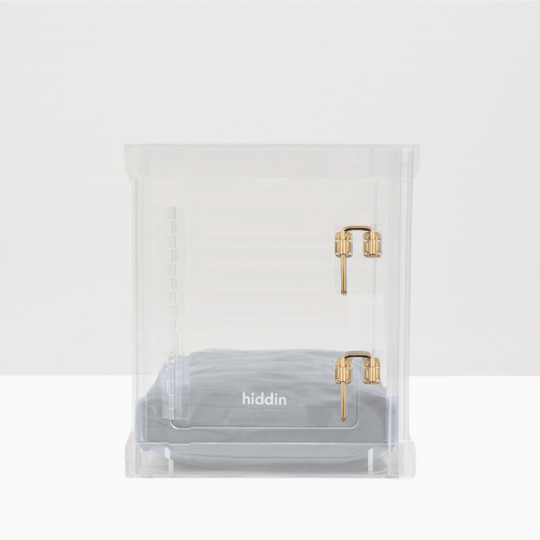 Small Crate (Gold Latch)