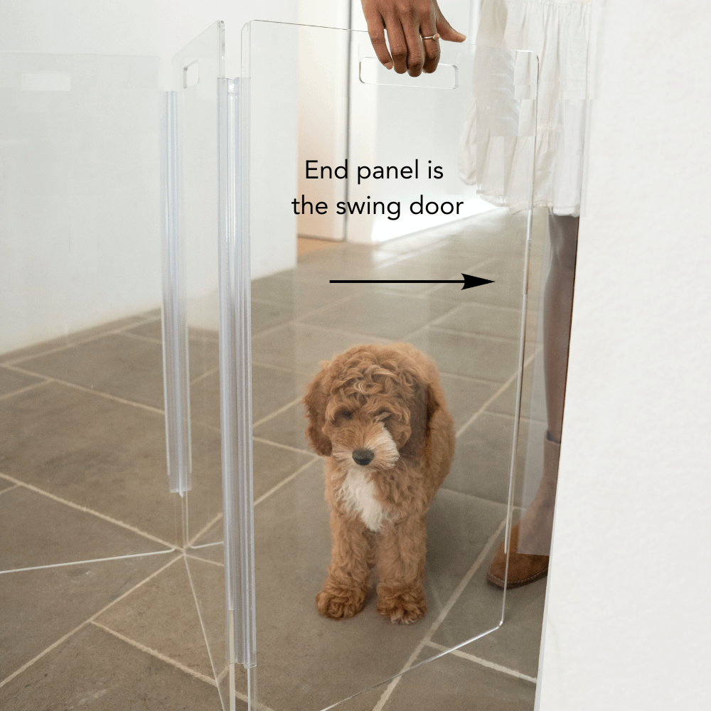 Tall Zig Zag Gate