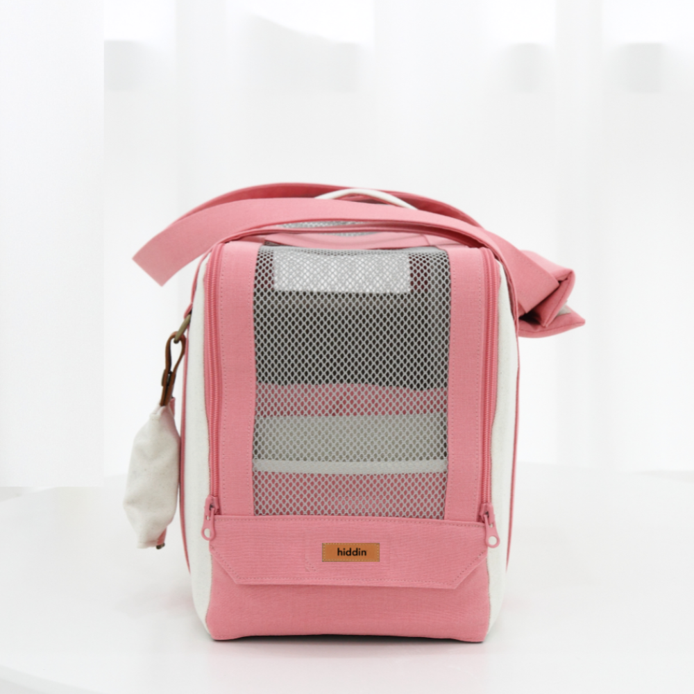 Canvas Zipper Travel Pet Carrier
